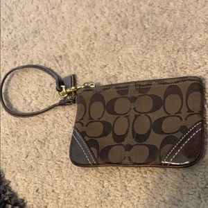 Coach Mini Wristlet